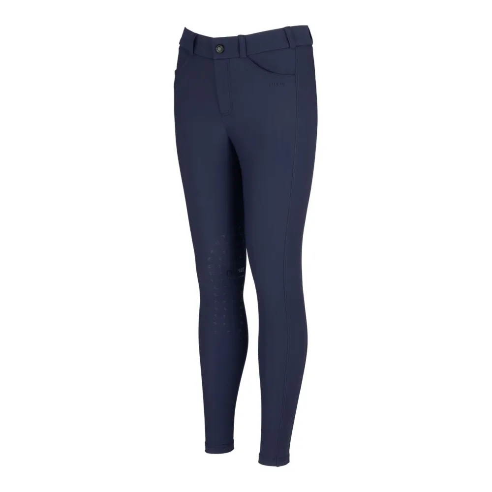 Pikeur Reithose Brooklyn Kniegrip Kinder - Nightblue -  Grösse Bekleidung Kinder: 146