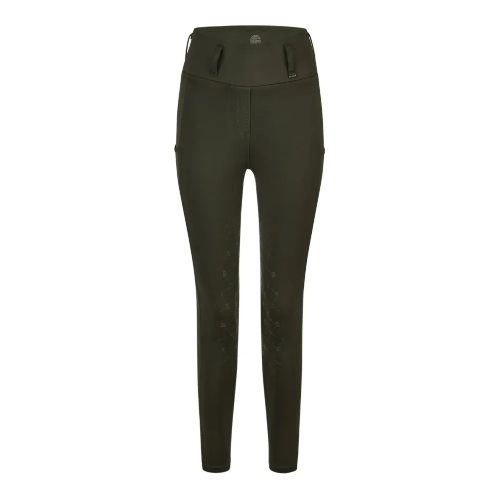 Eskadron Reitleggings Flex Vollgrip Dynamic 25 - Olive -  Grösse: L