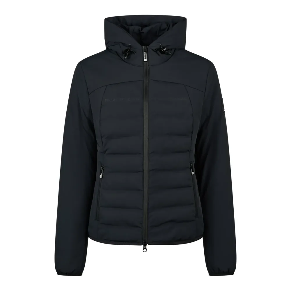 Pikeur Athleisure Flexjacke Damen Schwarz