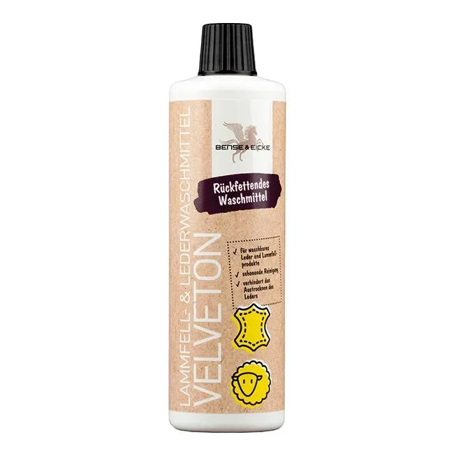 Bense&Eicke B&E Velveton Lammfell-Lederwaschmittel