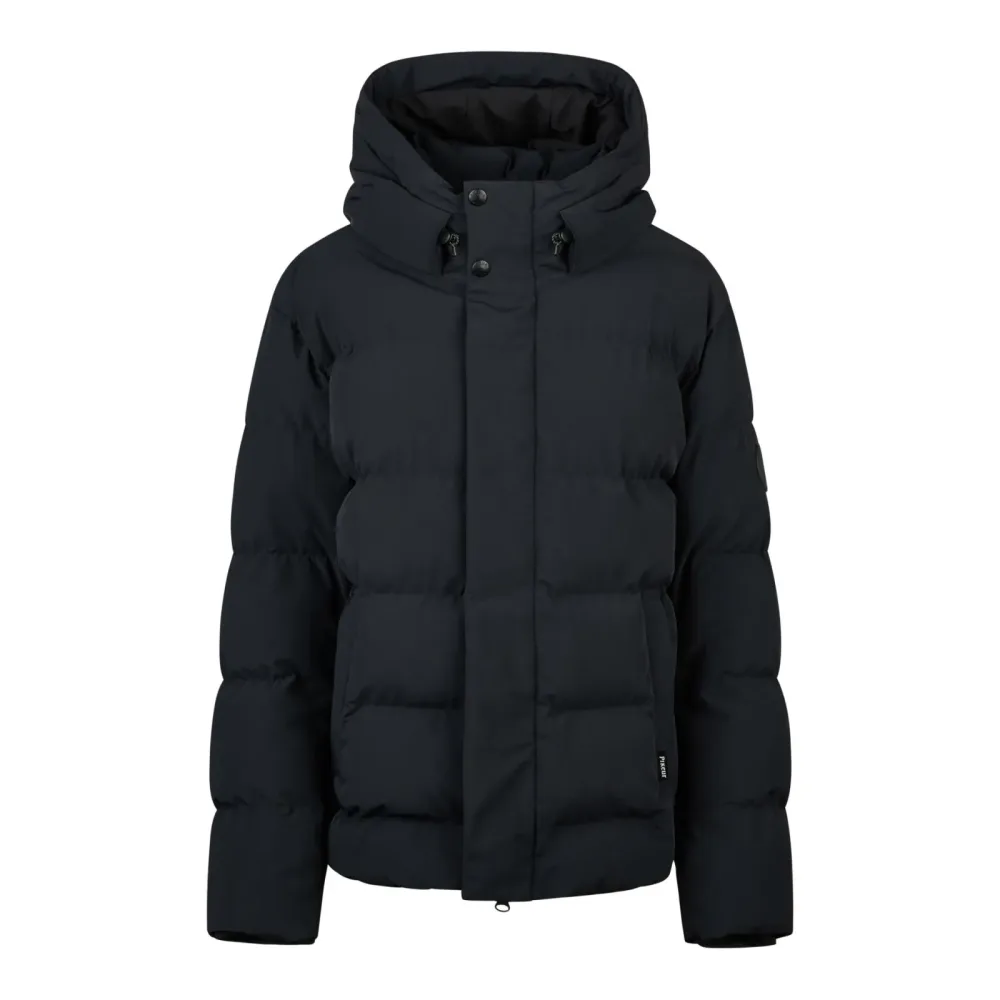 Pikeur Athleisure Winterjacke gesteppt Herren Schwarz