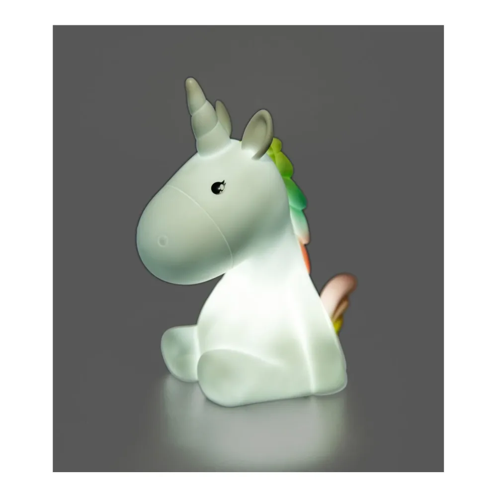 Waldhausen Nachtlicht Einhorn - Weiss -