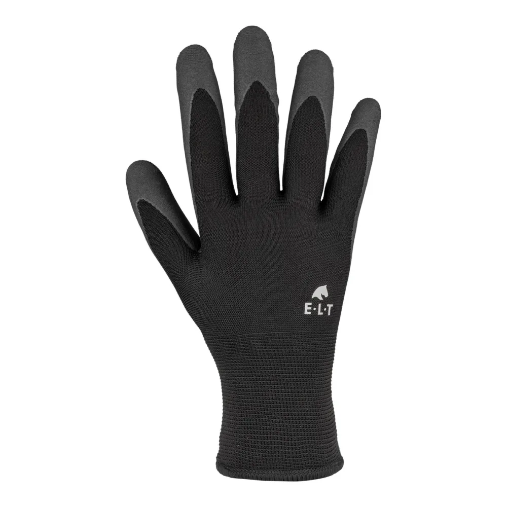 Elt Arbeitshandschuh Winter Schwarz