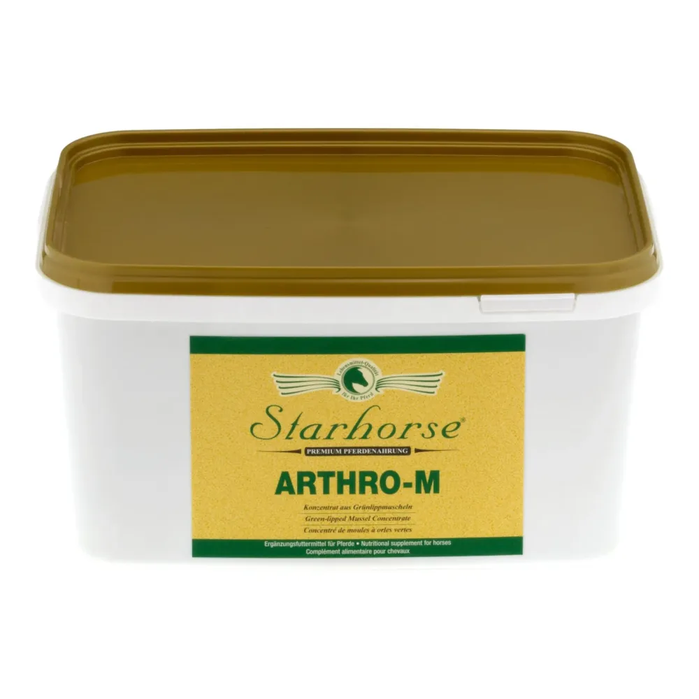 Starhorse Arthro Med Ergänzungsfutter Grösseneinheiten : 2,5 kg