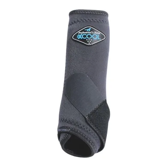 Professional's Choice Fesselkopfgamaschen 2X Cool - Charcoal -  Farbe: Charcoal, Grösse Gamaschen: L