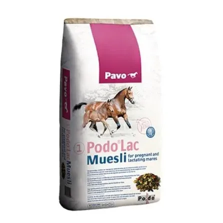 Pavo Pferdefutter Pavo Podo®Lac Muesli