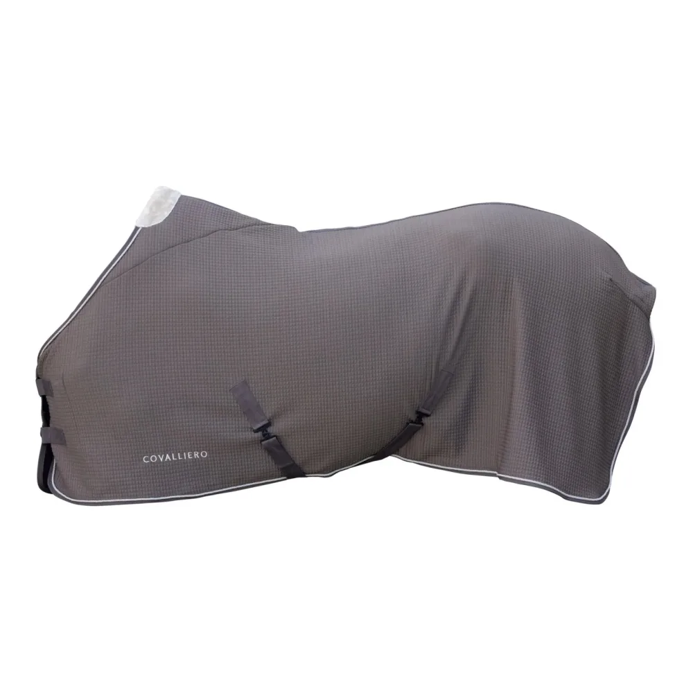 Covalliero Abschwitzdecke Premium H/W 2026 Milky Chocolate