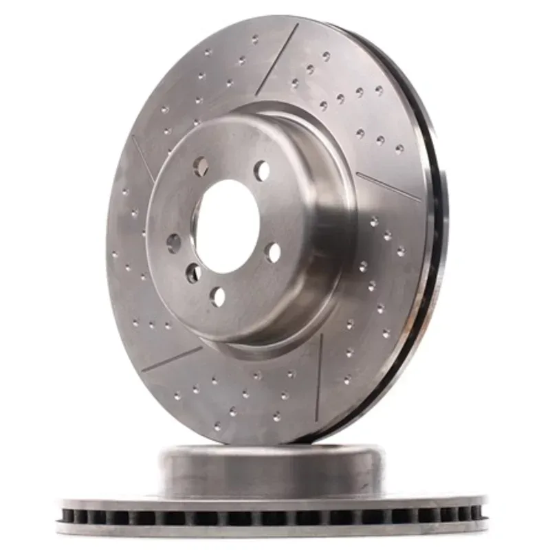 Bremsscheibe Vorne Geschlitzte/Gelochten Zimmermann Sport Coat Z für BMW 3 Gran Turismo (F34)  320 d xDrive 184ps