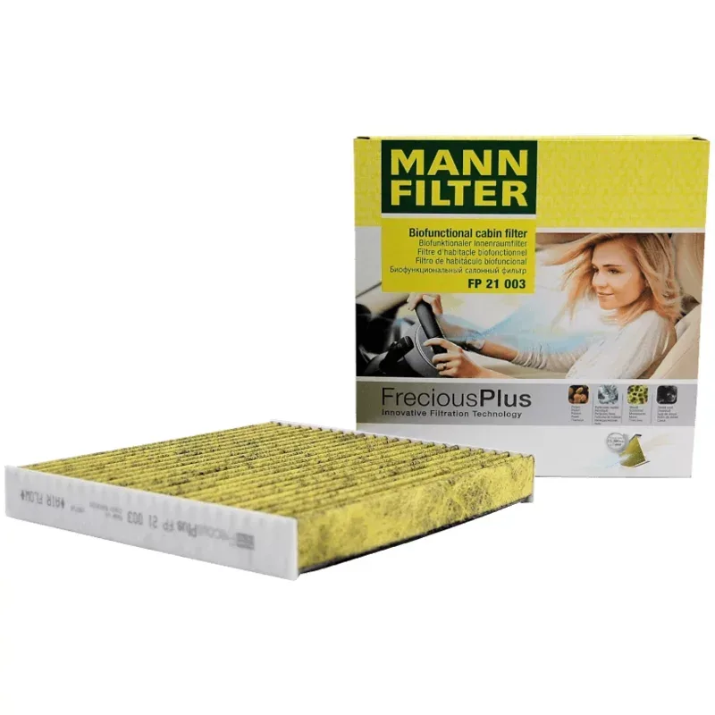 MANN FreciousPlus Allergenschutz-Kabinenfilter