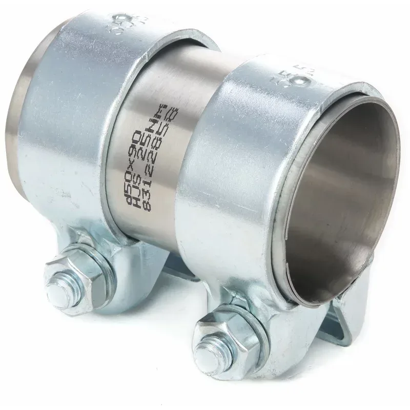 Montageadapter HJS Rohrverbinder 50mm für SKODA FABIA II Combi (545)  1.9 TDI 105ps