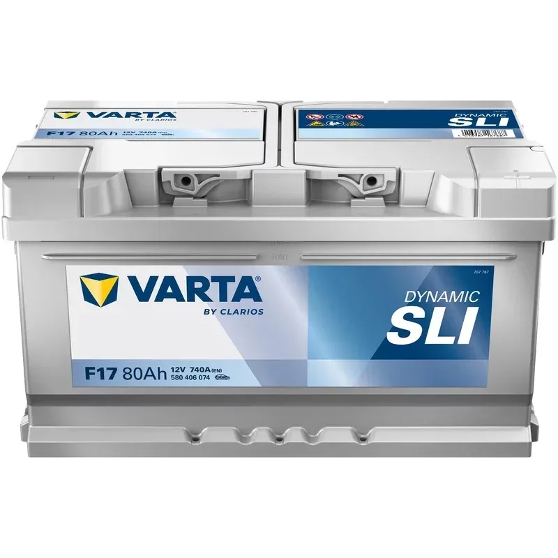 Autobatterie Varta F17 Dynamic SLI 12V 80Ah  740A
