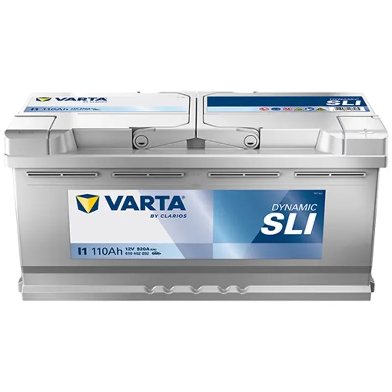 Autobatterie Varta I1 Dynamic SLI 12V 110Ah  920A
