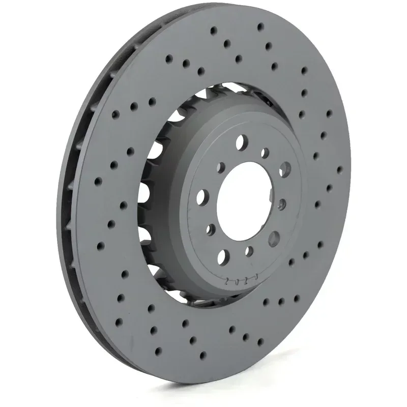 Bremsscheibe Vorne Gelochten Zimmermann Formula Z für BMW 4 Coupé (F32, F82)  M4 431ps