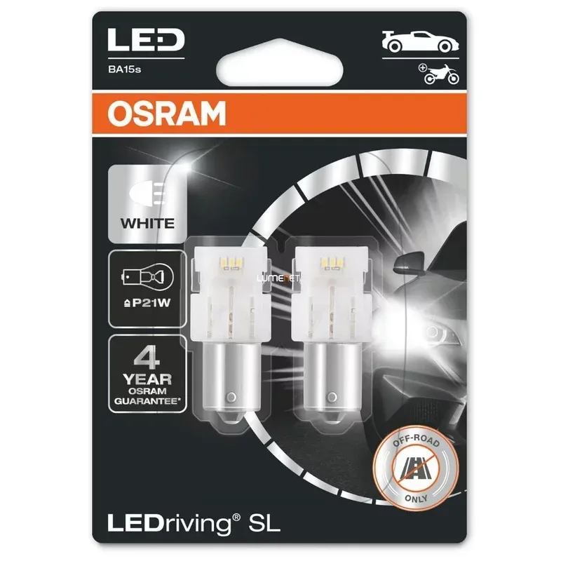 Leds Osram LEDriving SL P21W Cool White 1.4W 6000K