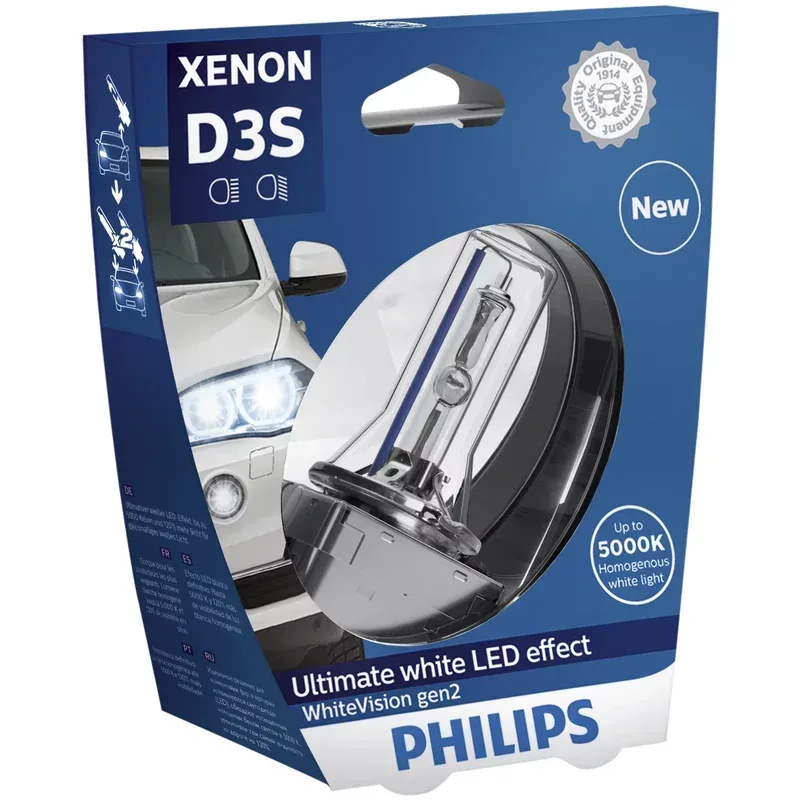 Xenon Birne Philips Xenon WhiteVision gen2 D3S