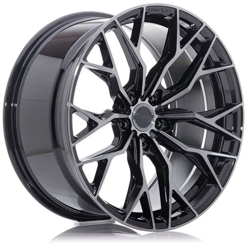 Concaver CVR1 10.0x19 5x108 ET20 Double Tinted Black Felgen