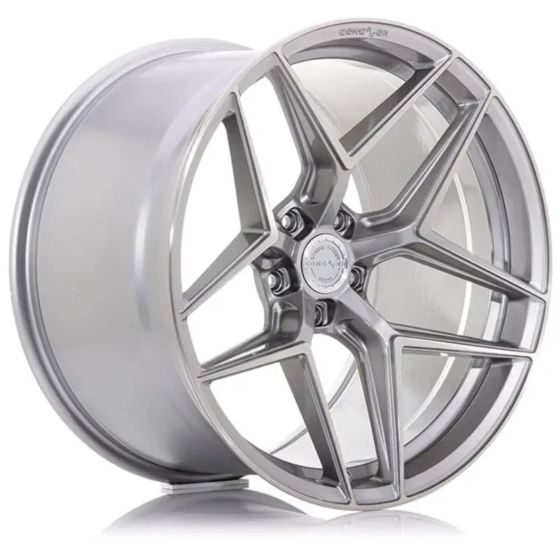 Concaver CVR2 10.5x22 5x108 ET10 Brushed Titanium Felgen