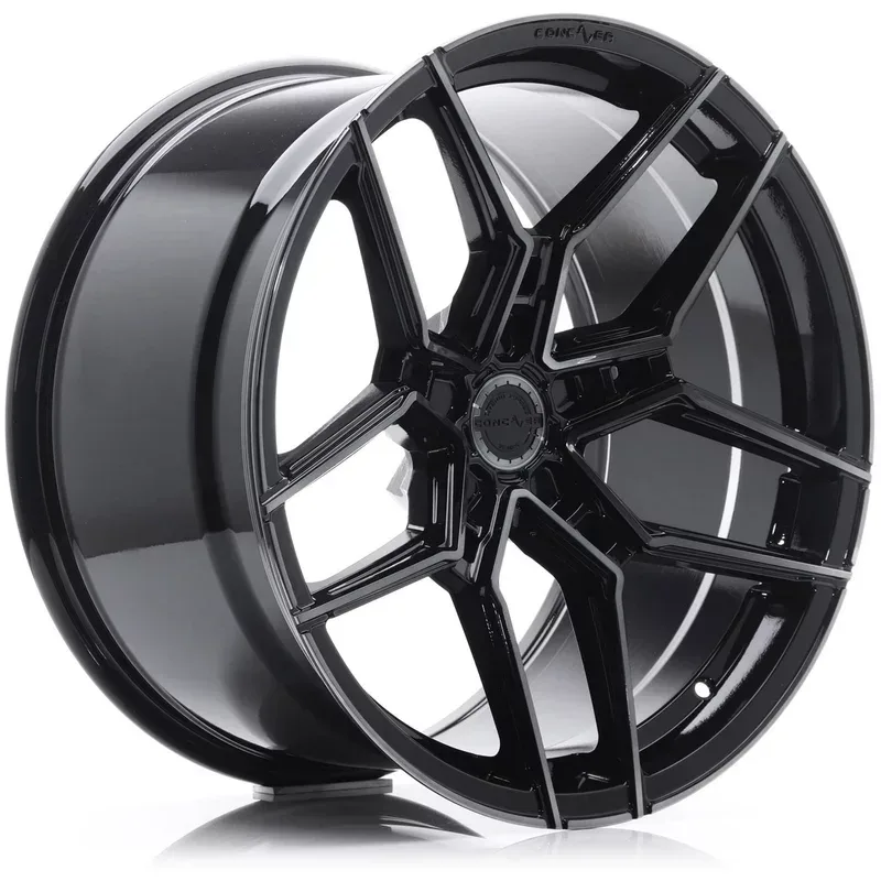 Concaver CVR5 8.5x19 5x120 ET45 Double Tinted Black Felgen