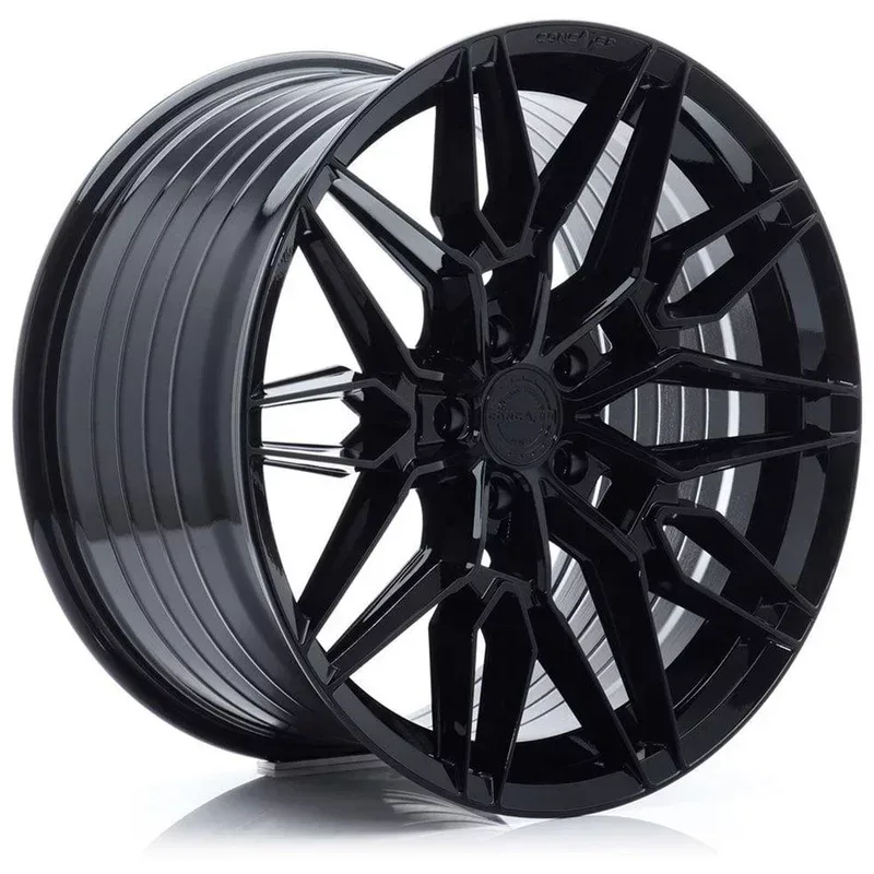 Concaver CVR6 9.0x19 5x108 ET20 Platinum Black Felgen