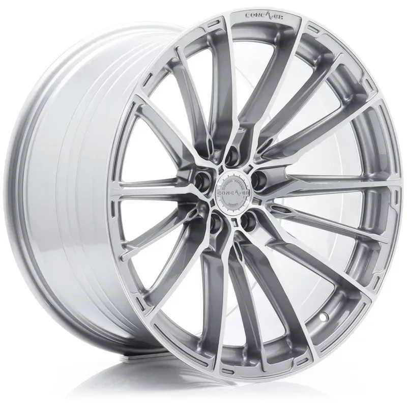 Concaver CVR7 9.0x19 5x108 ET20 Brushed Titanium Felgen