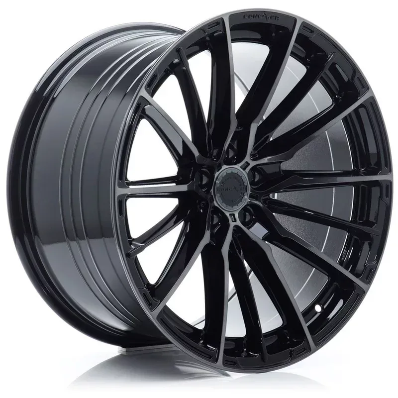 Concaver CVR7 9.5x22 5x108 ET35 Double Tinted Black Felgen
