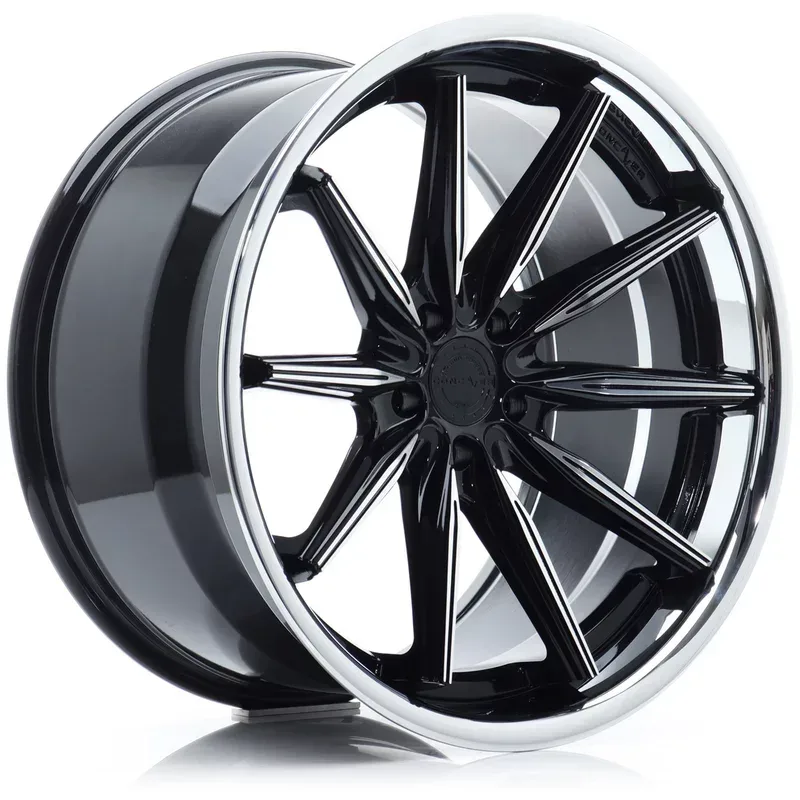 Concaver CVR8 11.0x21 5x108 ET11 Black Diamond Cut Felgen