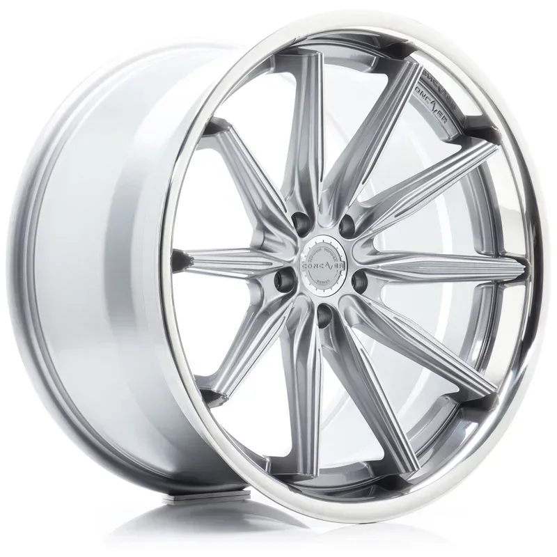 Concaver CVR8 10.5x20 5x108 ET0 Brushed Titanium Felgen