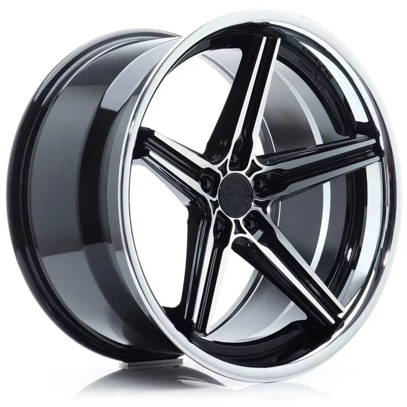Concaver CVR9 10.0x20 5x120 ET35 Black Diamond Cut Felgen