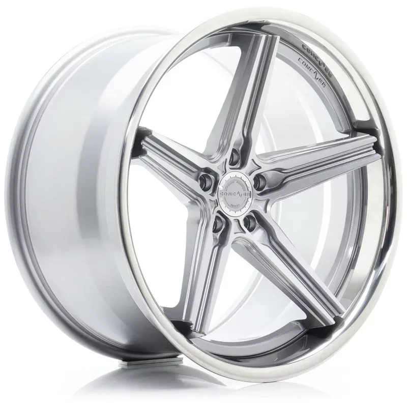 Concaver CVR9 9.0x20 5x114.3 ET28 Brushed Titanium Felgen