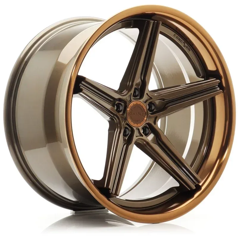 Concaver CVR9 8.0x19 5x108 ET20 Glossy Bronze Felgen