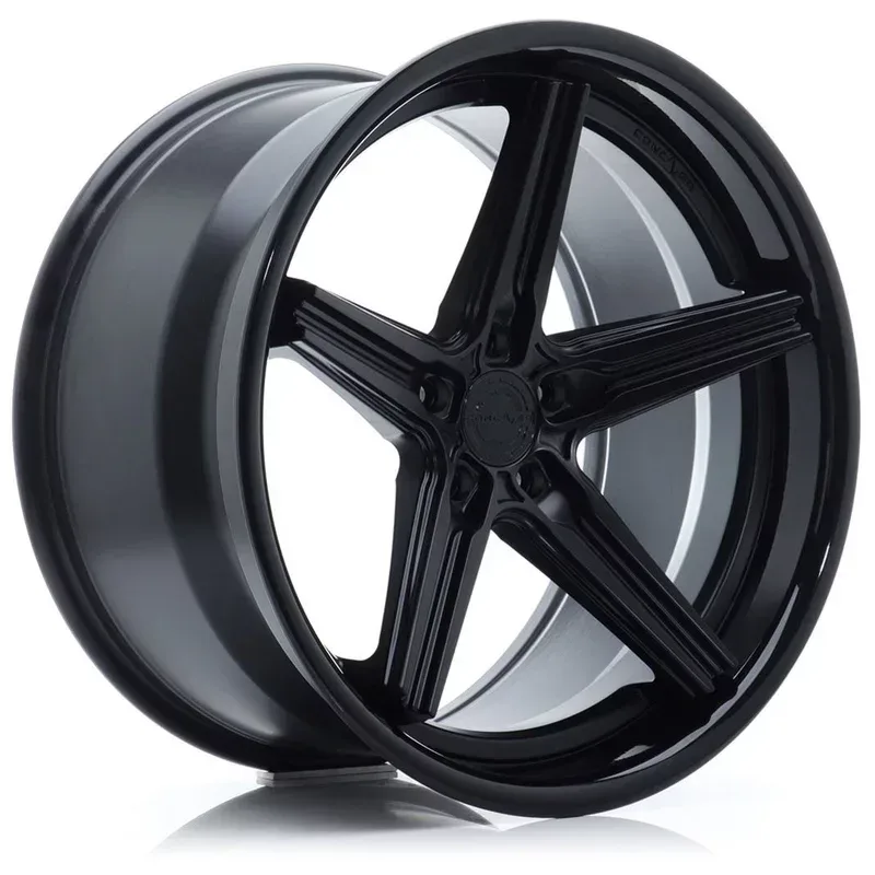 Concaver CVR9 8.5x20 5x108 ET20 Matt Black Felgen