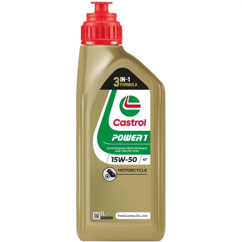 Castrol Power 1 4T 15W50 Motoröl 1L