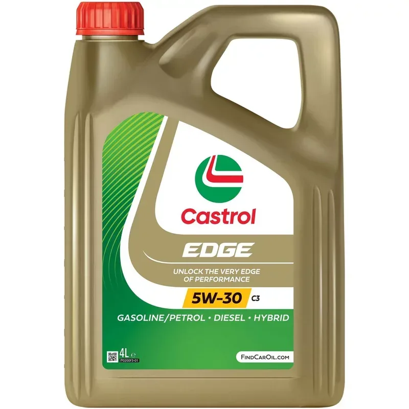 Castrol, Öle, EDGE 5W30 C3 4L, AUTO & BIKE, 15F7ED 4008177188633