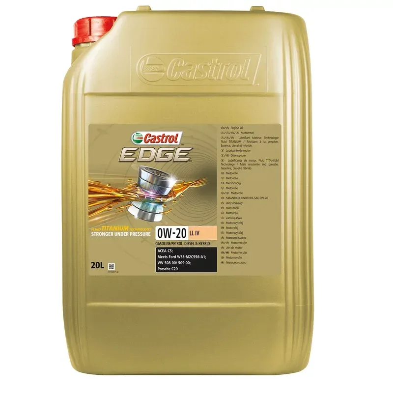 Motoröl Castrol Edge 0W20 LL IV 20L