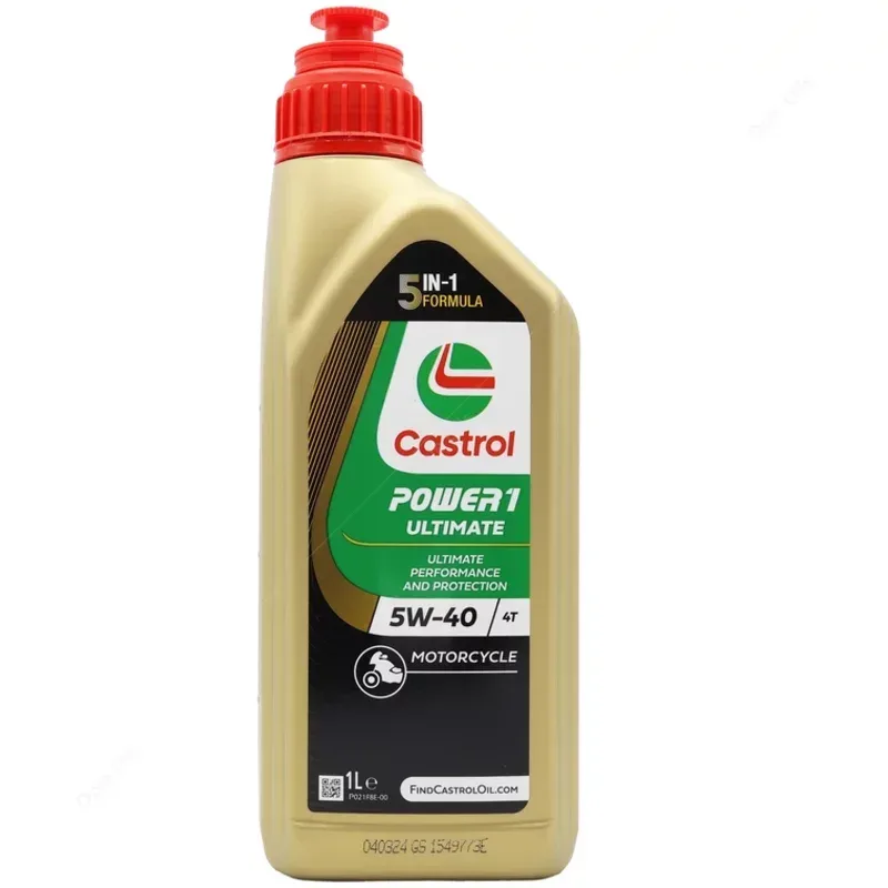 Castrol Power1 Ultimate 4T 5W40 Motoröl 1L