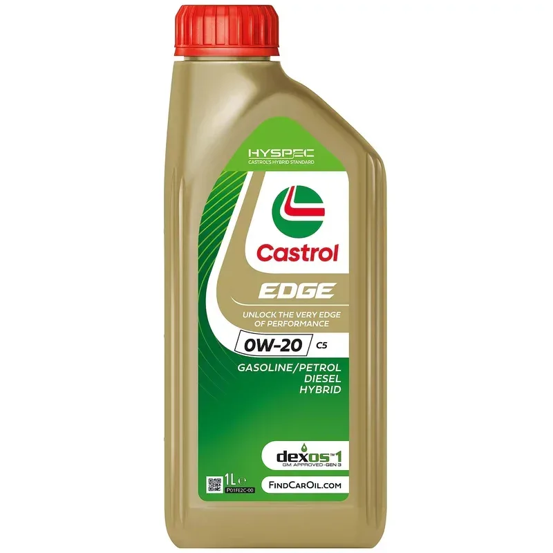 Castrol Oel Edge 0W/20 C5 1l