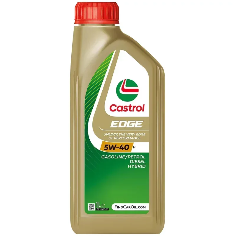 Castrol, Öle, Edge 5W40 M 1L, AUTO & BIKE, 15F70F 4008177184161