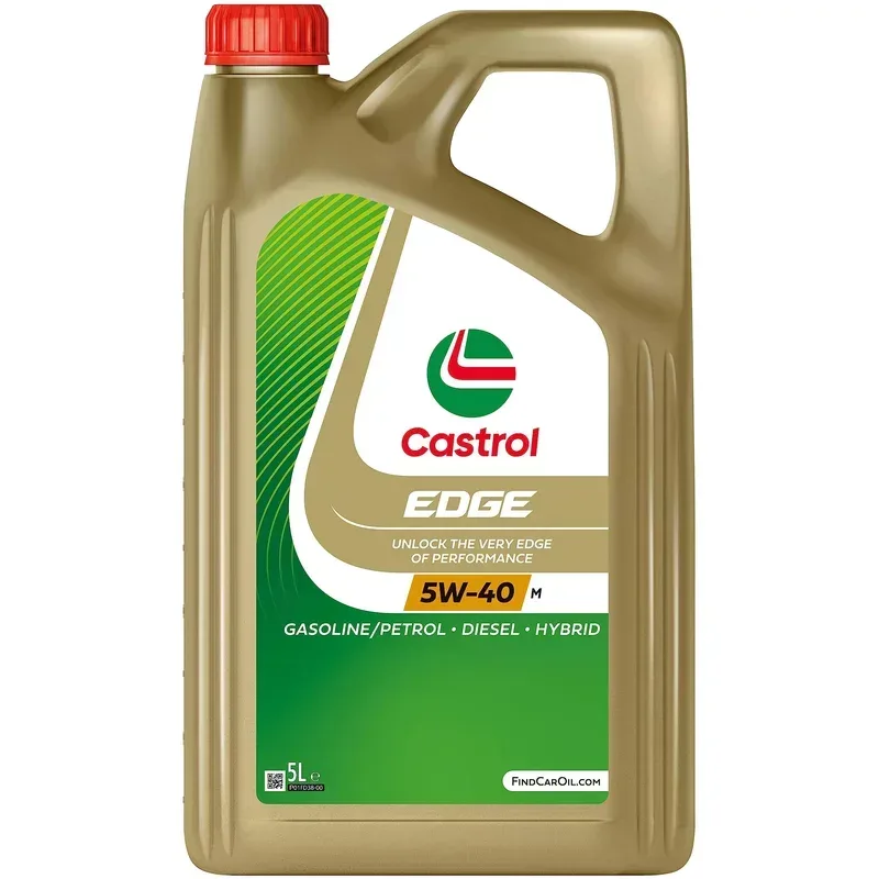 Castrol, Öle, Edge 5W40 M 5L, AUTO & BIKE, 15F710 4008177184178