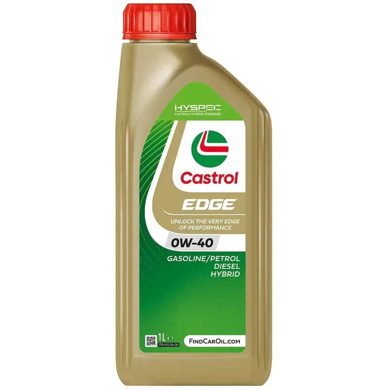 Castrol, Öle, EDGE 0W40 C3 1L, AUTO & BIKE, 15F712 4008177183683