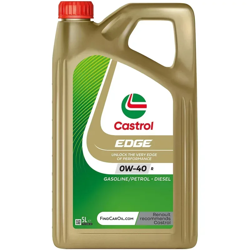 Motoröl Castrol Edge 0W40 R 5L