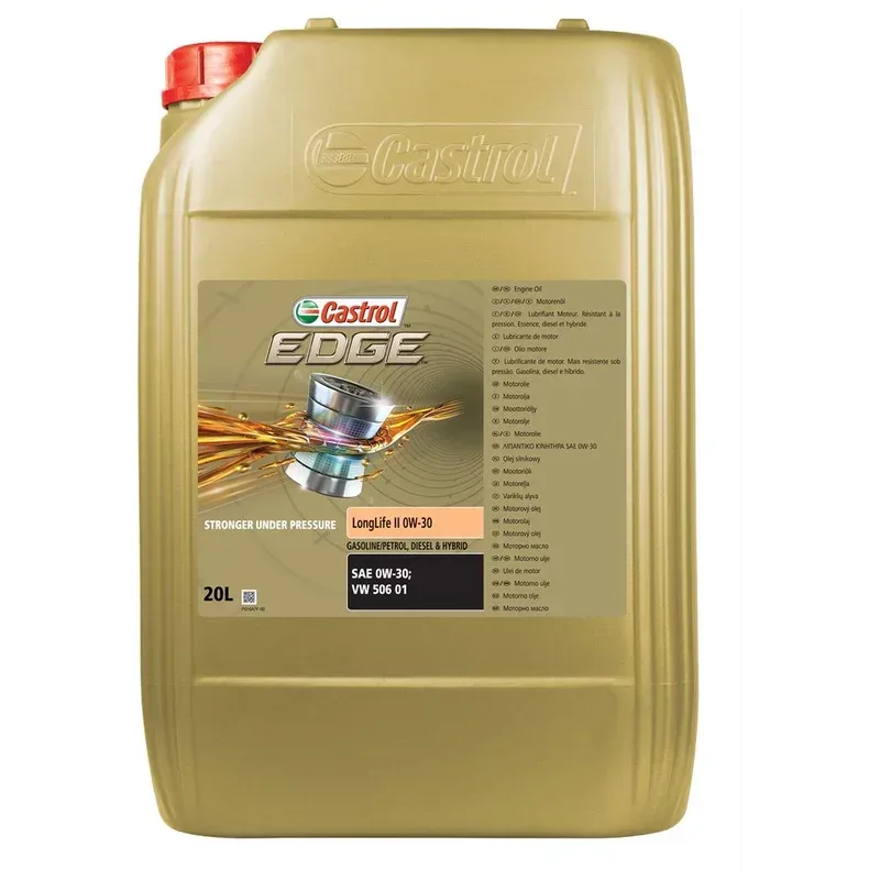 Motoröl Castrol Edge 0W30 LL 20L