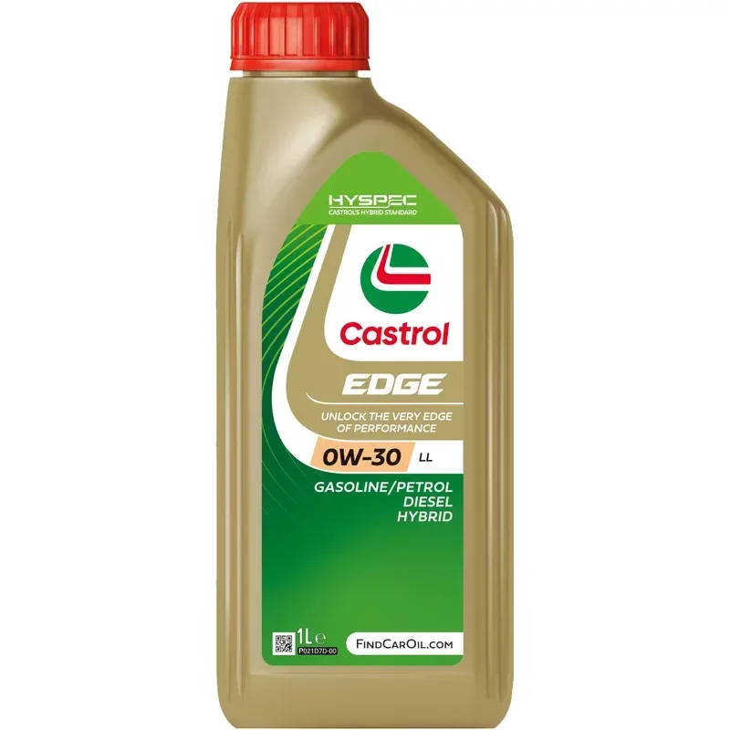Motoröl Castrol Edge 0W30 LL 1L