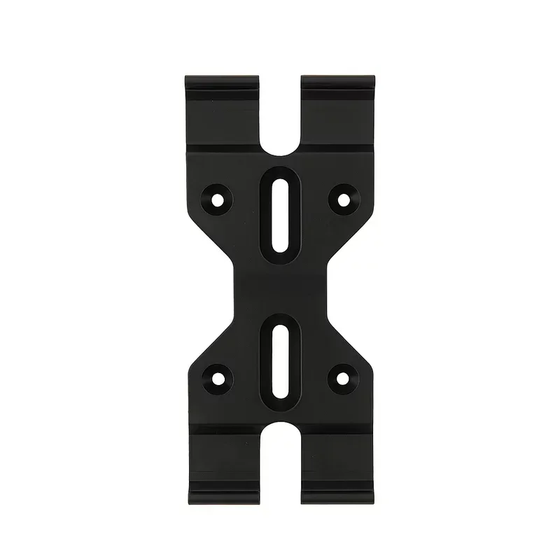 21Cars  Click4Bike Schwarz Rahmenlose Motorrad Kennzeichenhalter