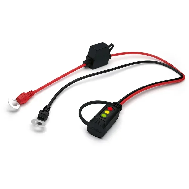 C-tek, Fahrzeugbatterie Ladegeräte, Batterieanschlusskabel mit LED Anzeige mit Ringkabelschuh M6, AUTO & BIKE, G4-84 G4 036 84