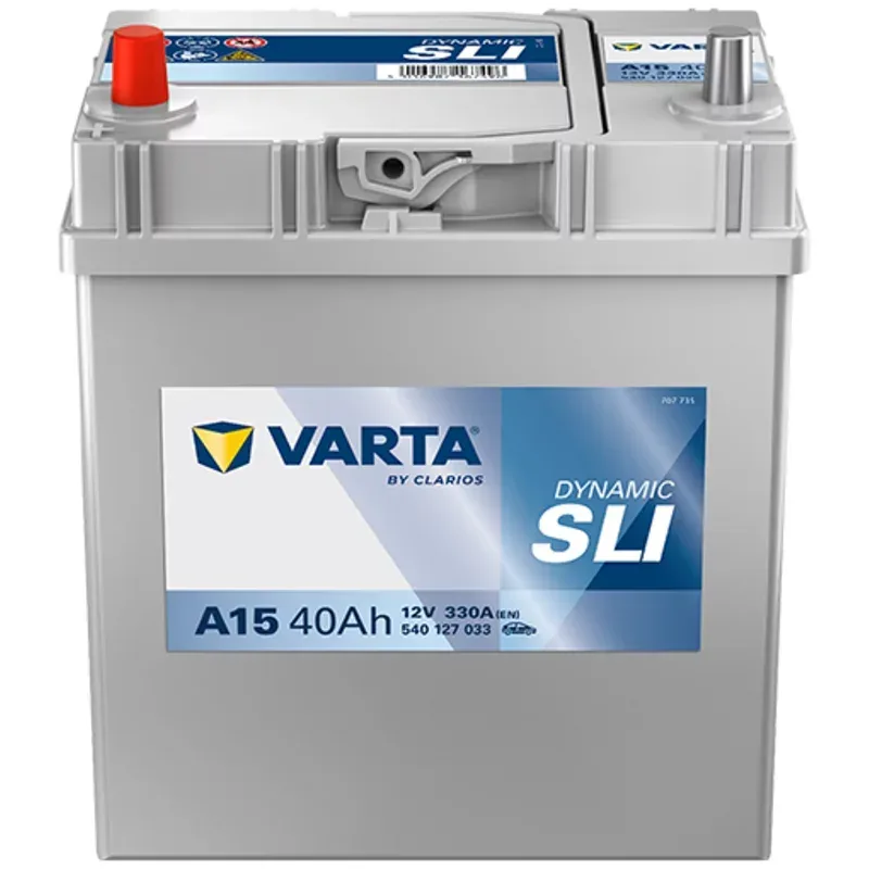 Autobatterie Varta A15 Dynamic SLI 12V 40Ah  330A