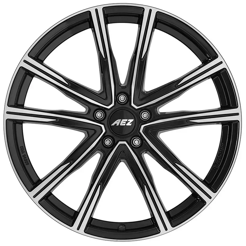 Felgen AEZ Montreal 7.5x18 5x108 ET45 Black/polished