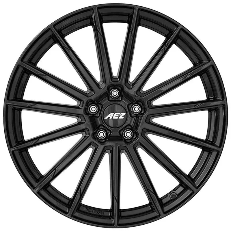 AEZ Atlanta 7.5x18 5x112 ET51 Black Felgen