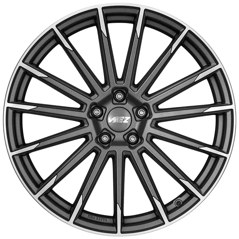 Felgen AEZ Atlanta 9.5x19 5x112 ET25 Graphite Matt/polished
