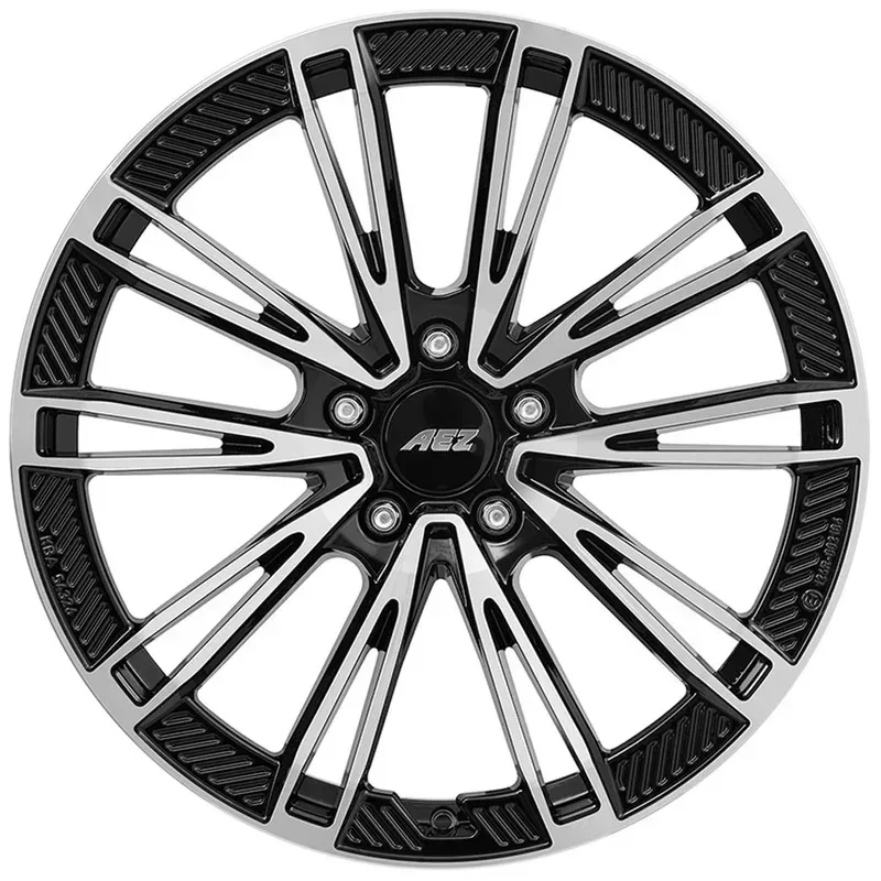 Felgen AEZ Alaska 9.0x20 5x130 ET54 Black/polished