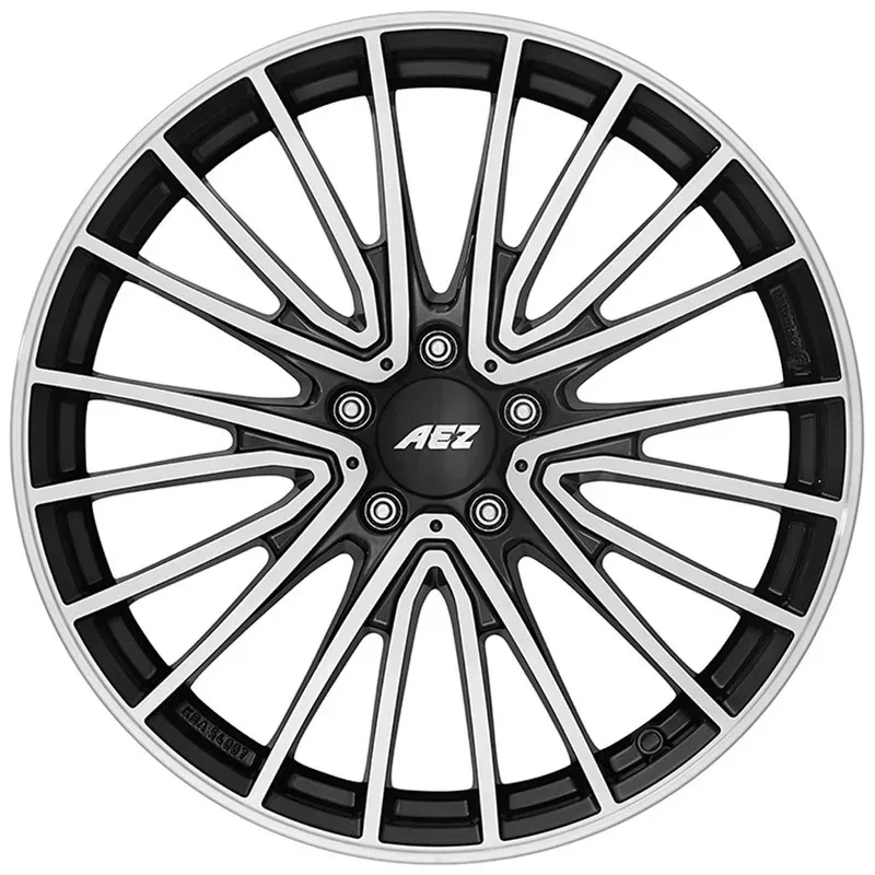Felgen AEZ Berlin 8.5x18 5x112 ET52 Black/polished